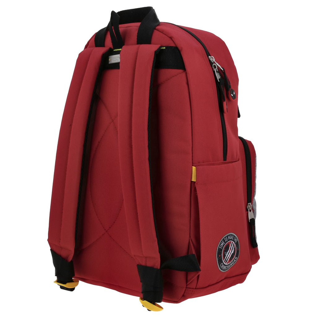 Mochila Roja DeadPool 1818 Trulo