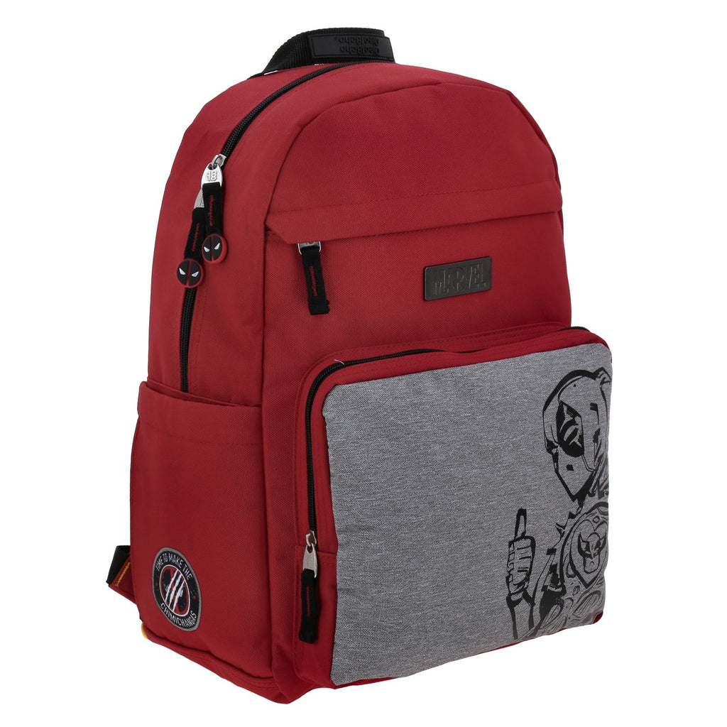 Mochila Roja DeadPool 1818 Trulo