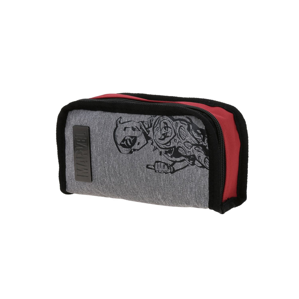 Lapicera Rojo Con Serigrafia Deadpool 1818 Trulo