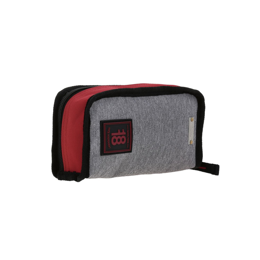 Lapicera Rojo Con Serigrafia Deadpool 1818 Trulo