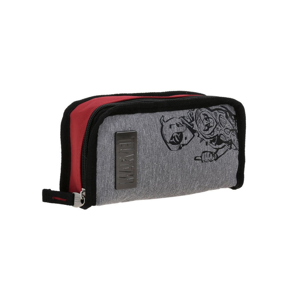 Lapicera Rojo Con Serigrafia Deadpool 1818 Trulo