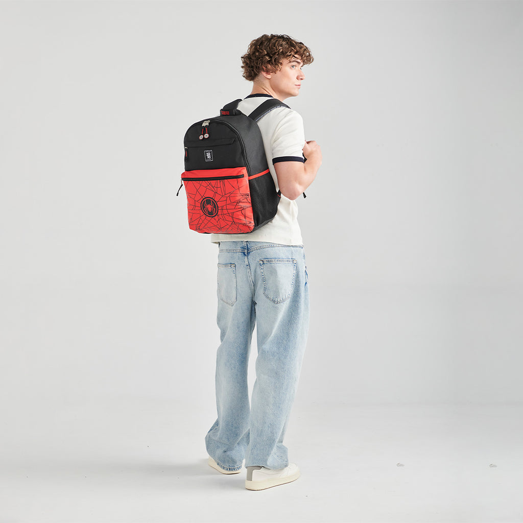 Mochila Negra Miles Morales 1818 Miler