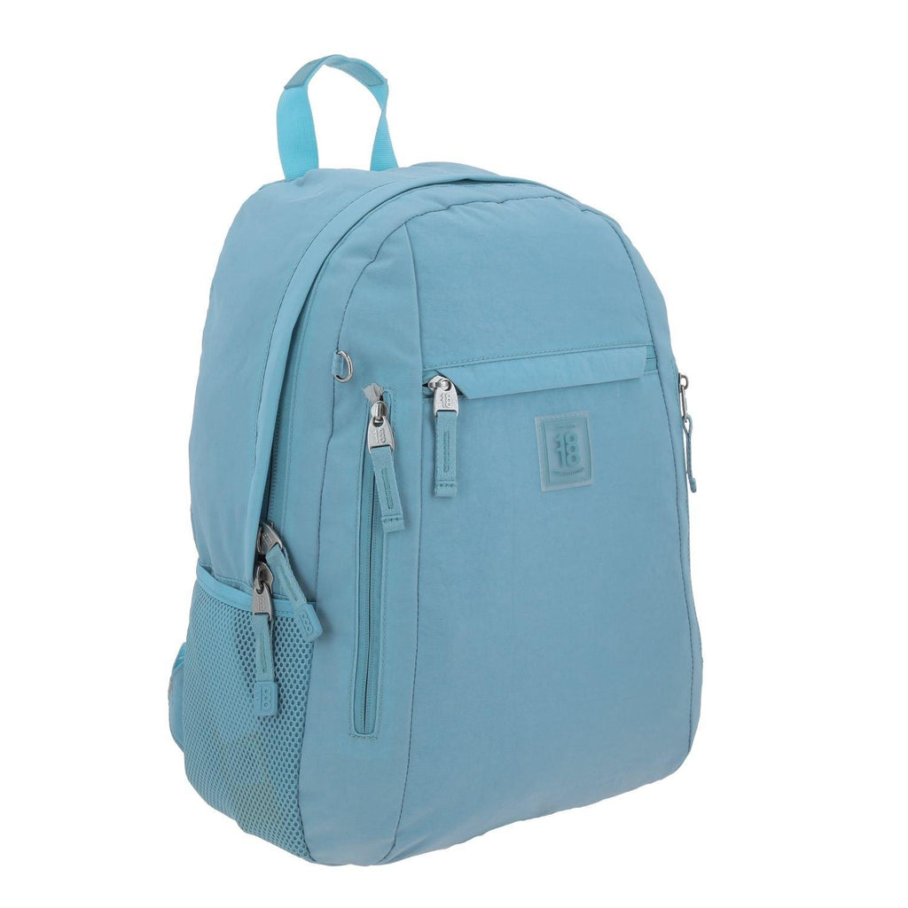 Mochila Azul Para Laptop 1818 Zilp