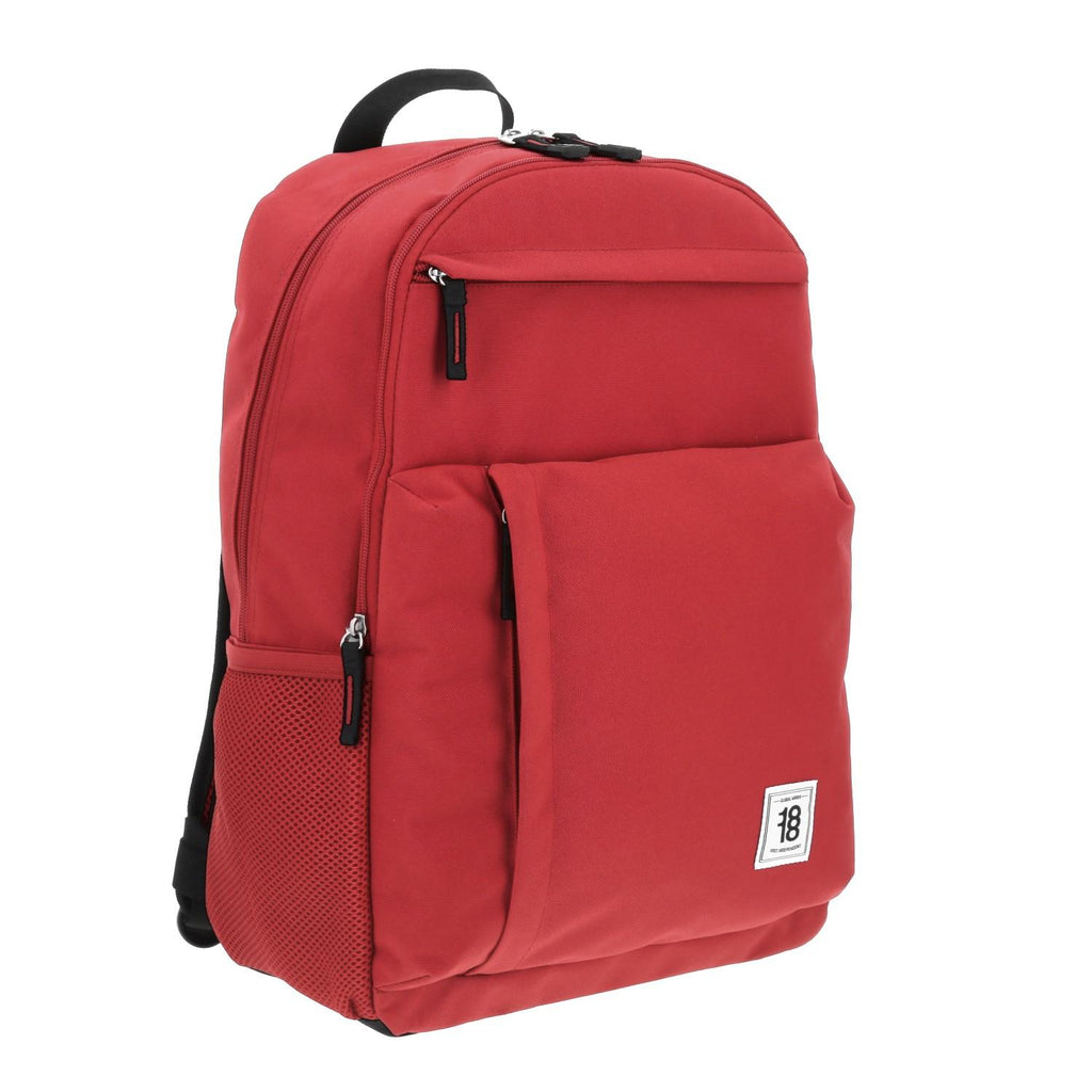 Mochila grande 1818 Unisex WYNN Rojo