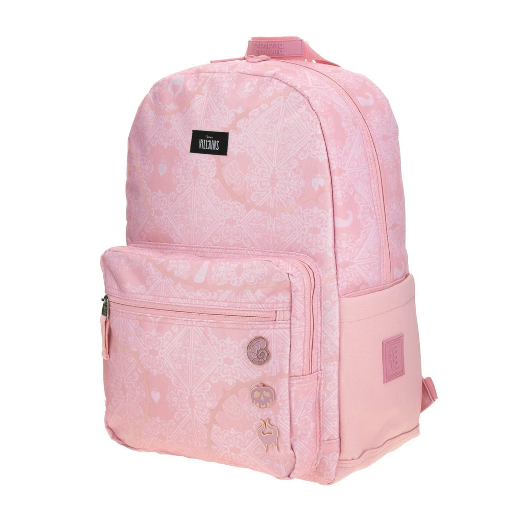 Mochila grande para niña 1818 Villanas Rosa LELLERED