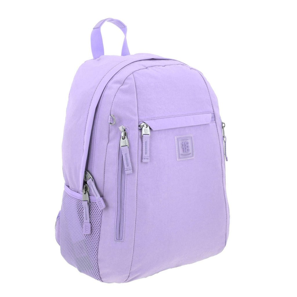 Mochila Lila para Laptop 1818 ZILP