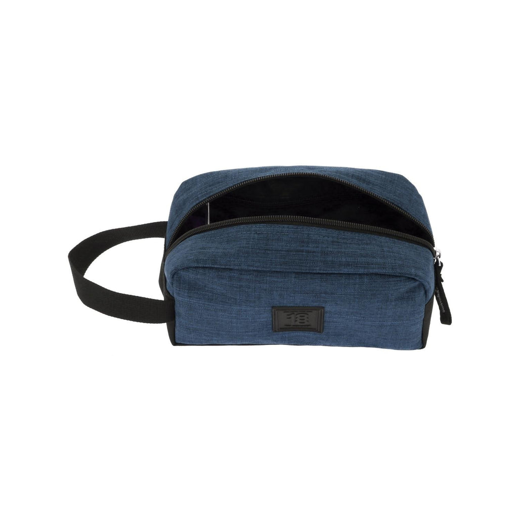 Cosmetiquera Grande 1818 Unisex Hop Azul