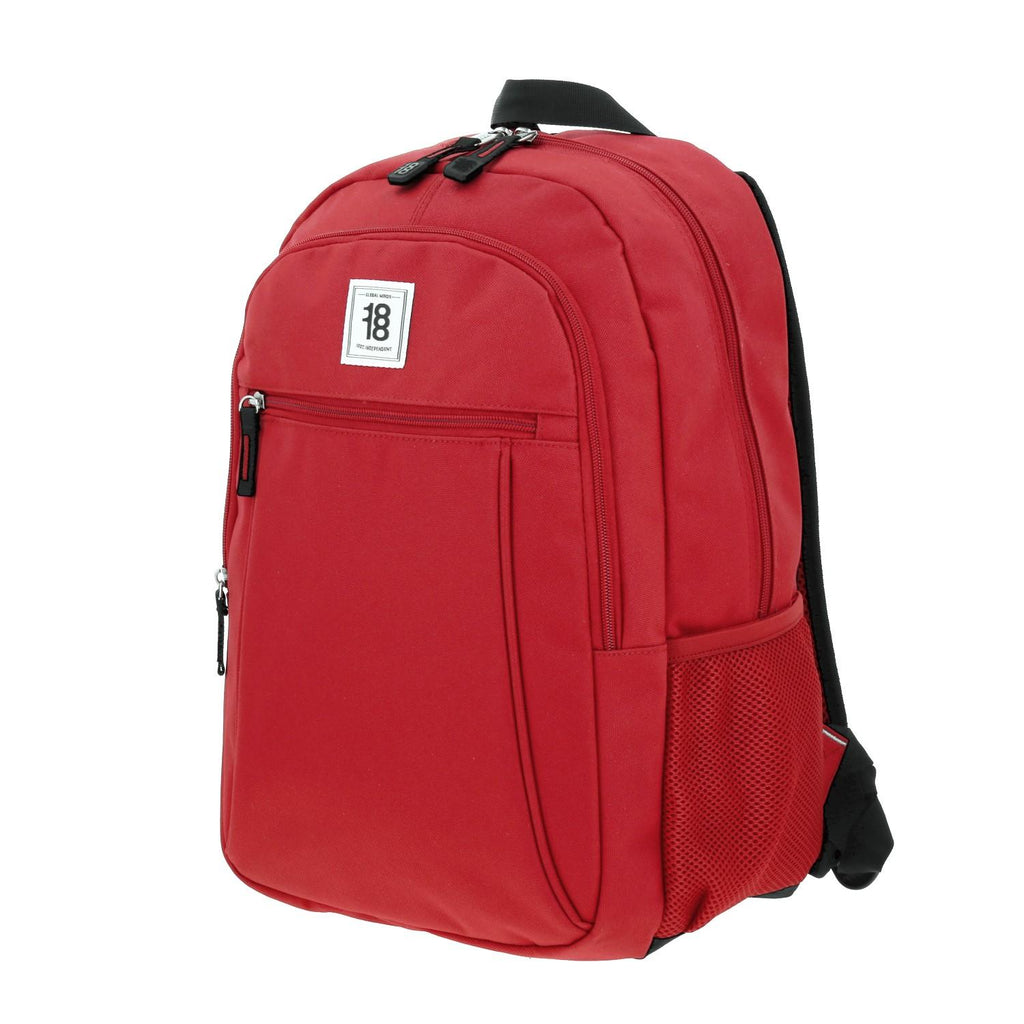 Mochila grande 1818 Unisex WYNN Rojo