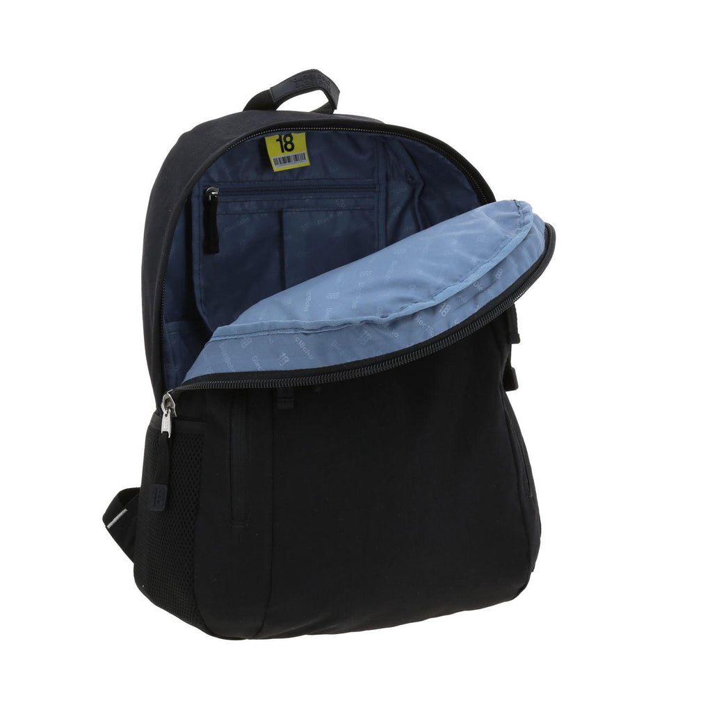 Mochila Negra Para Laptop 1818 Zilp