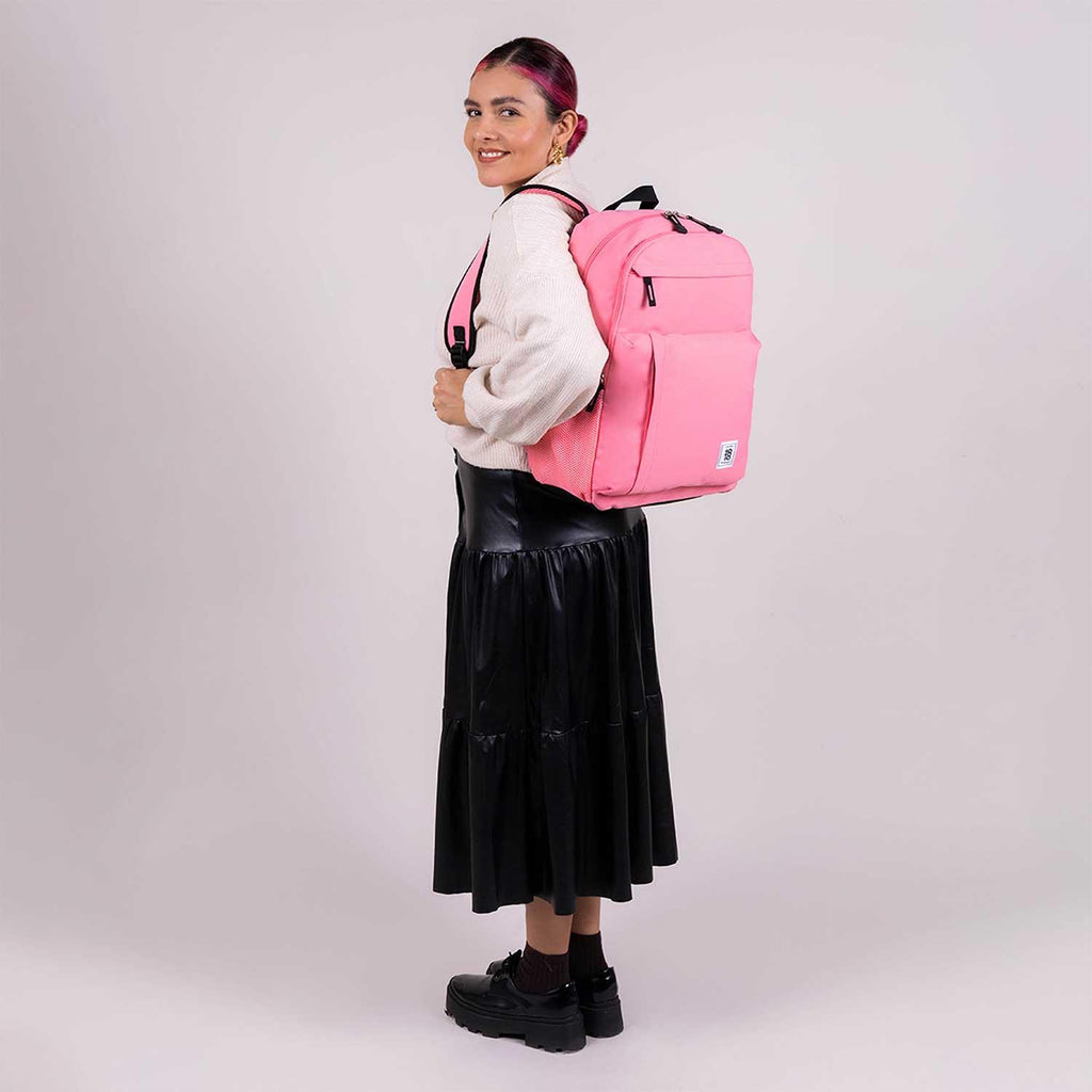 Mochila grande 1818 para mujer WYNN Rosa