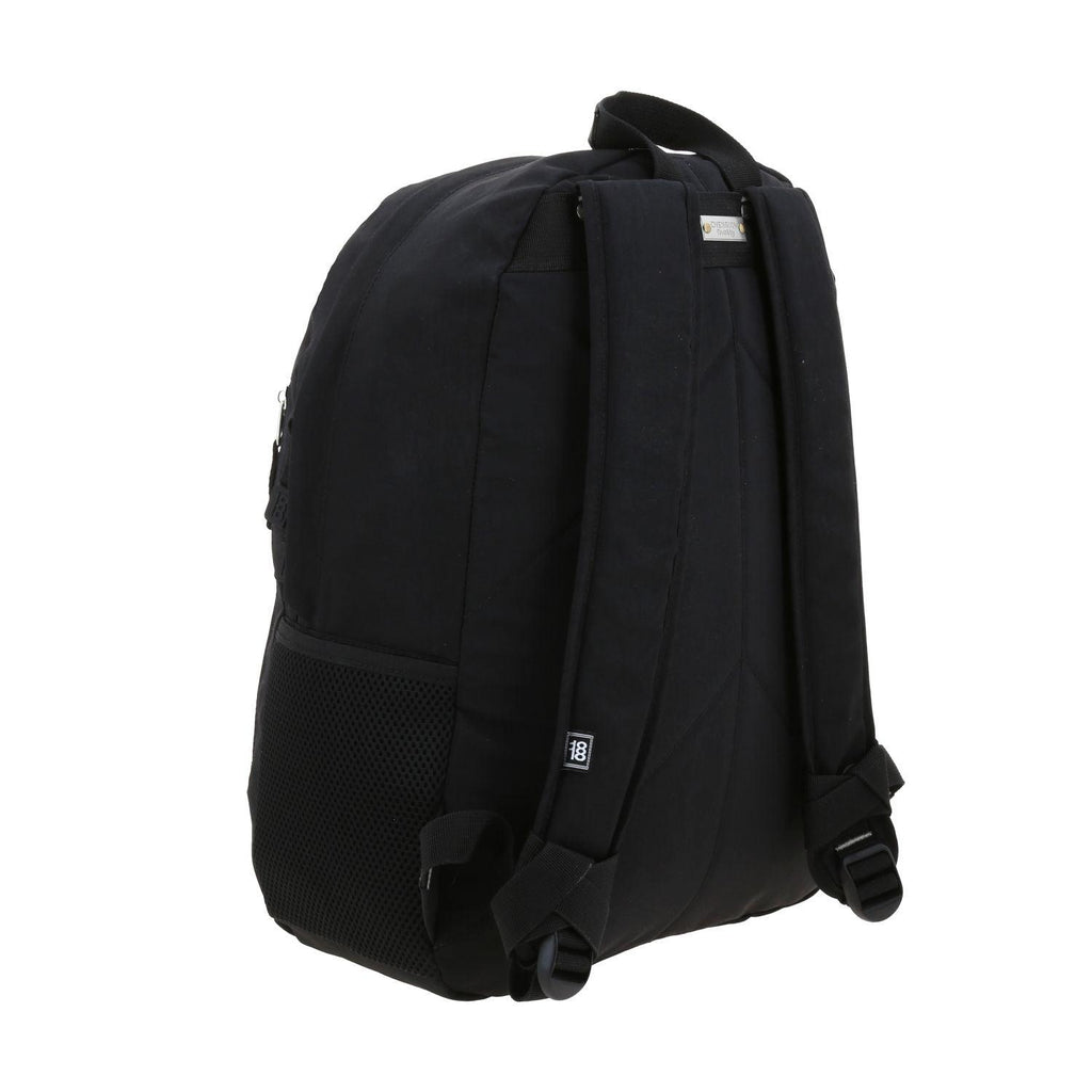 Mochila Negra Para Laptop 1818 Zilp