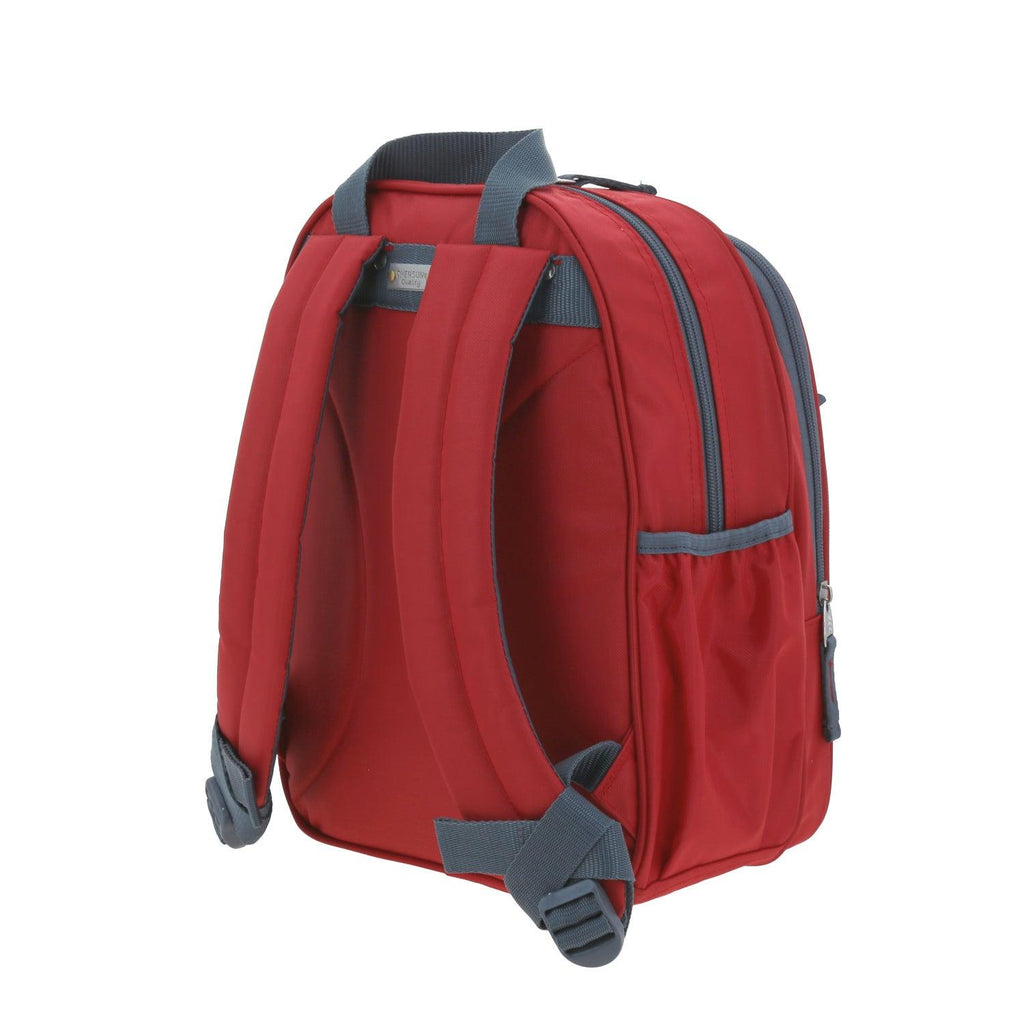 Mochila chica 1818 Unisex PETIT Rojo