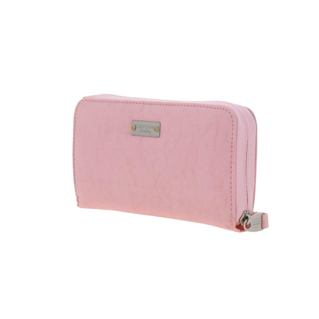 Cartera Rosa Para Mujer 1818 Zilp