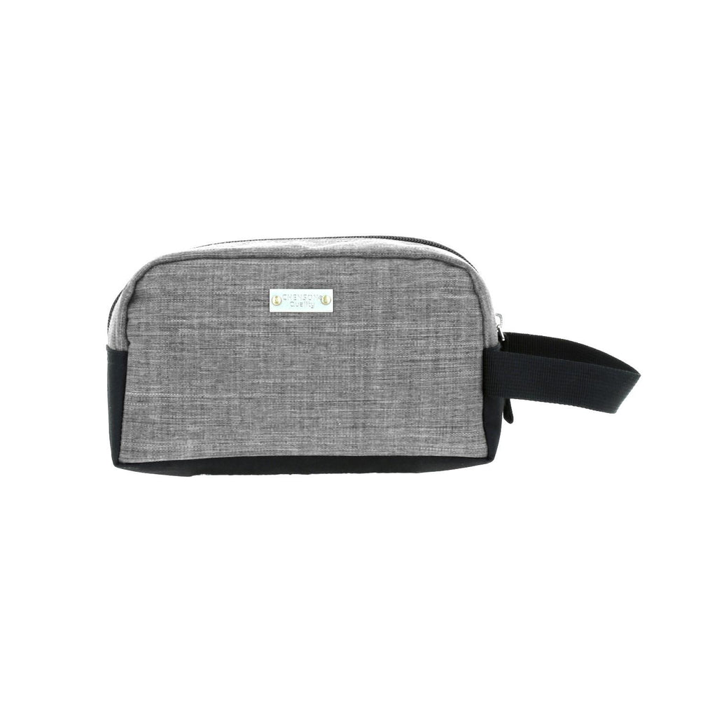 Cosmetiquera Grande 1818 Unisex Hop Gris