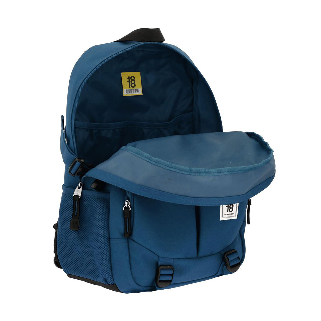 Mochila Grande 1818 Unisex Wynn Azul