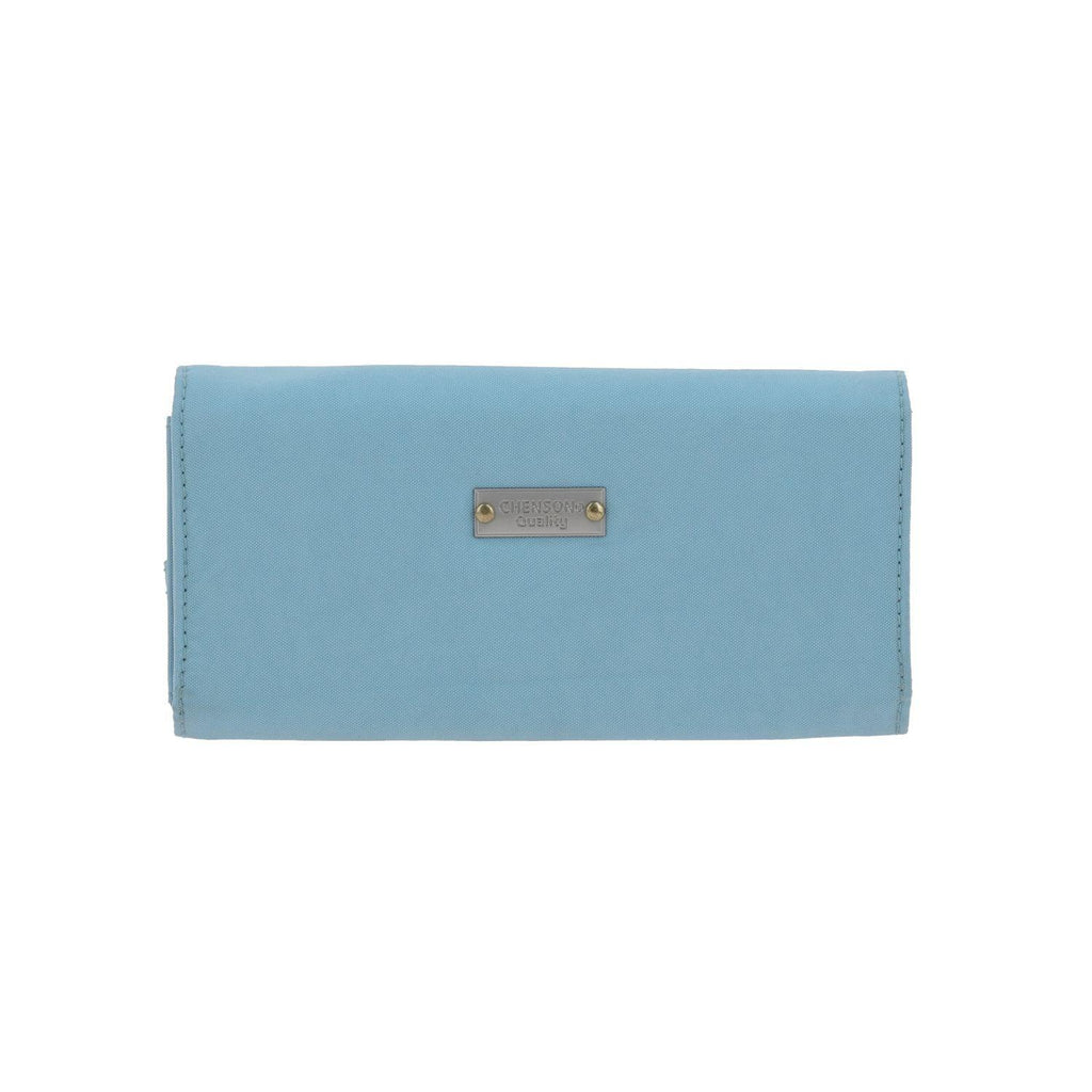 Cartera Azul Para Mujer 1818 Zilp