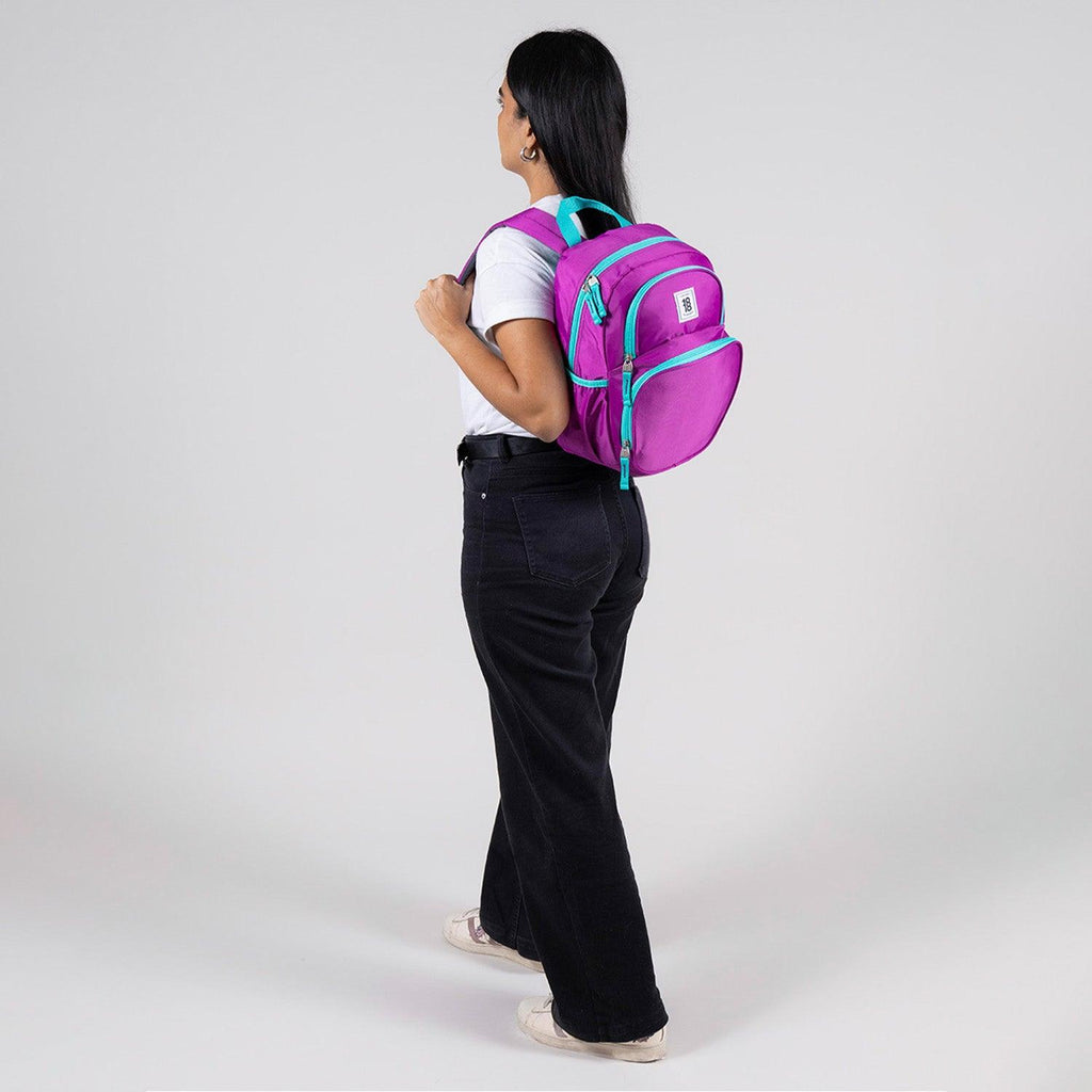 Mochila chica 1818 para mujer PETIT Morado