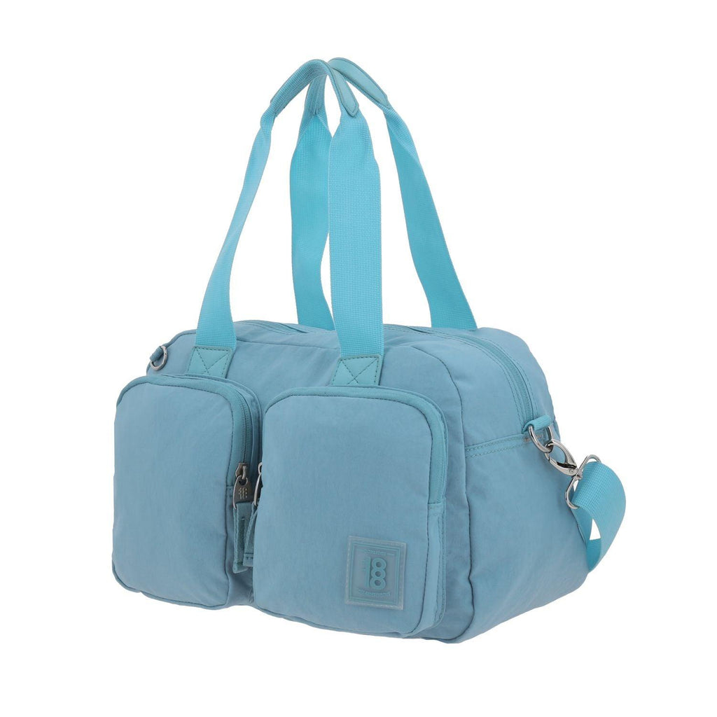 Bolso De Mano Azul 1818 Zilp