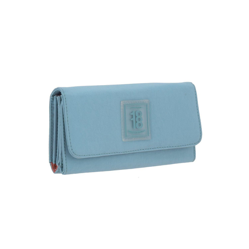 Cartera Azul Para Mujer 1818 Zilp