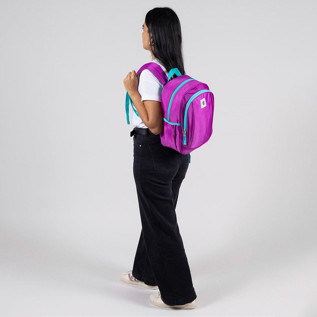 Mochila Morada 1818 Petit