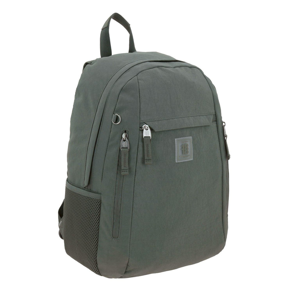 Mochila Gris para Laptop 1818 ZILP