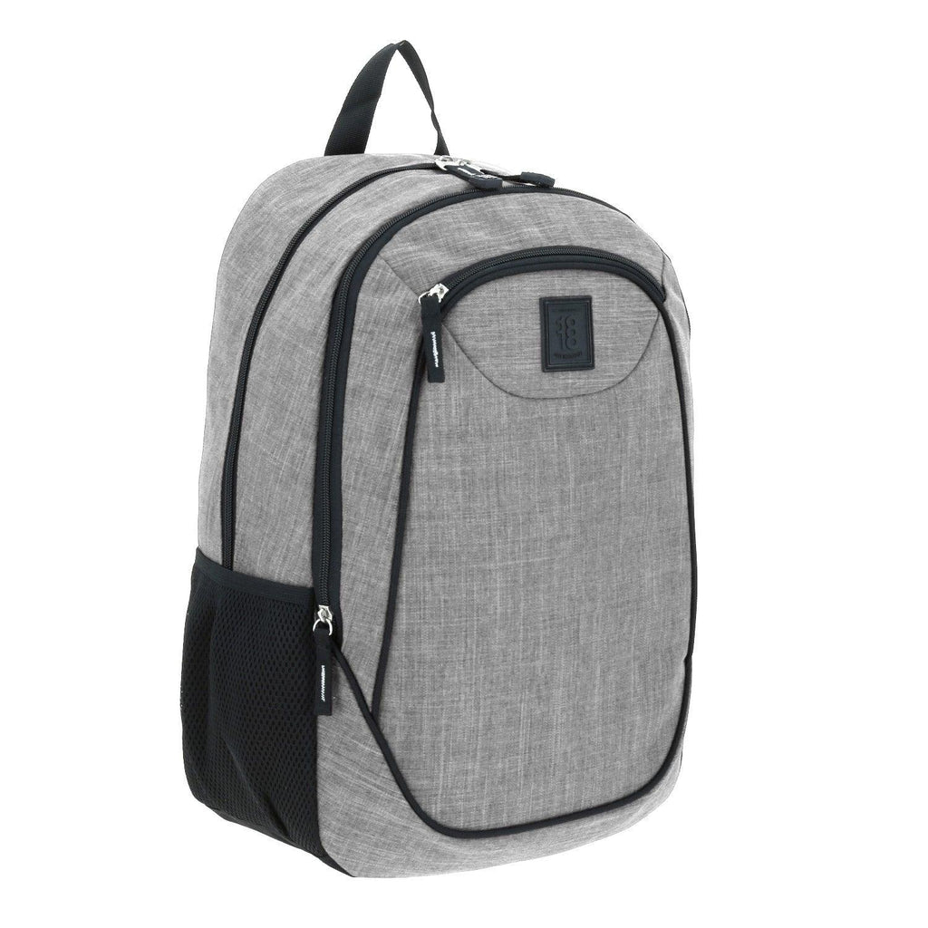 Mochila Gris Para Laptop 1818 Hop