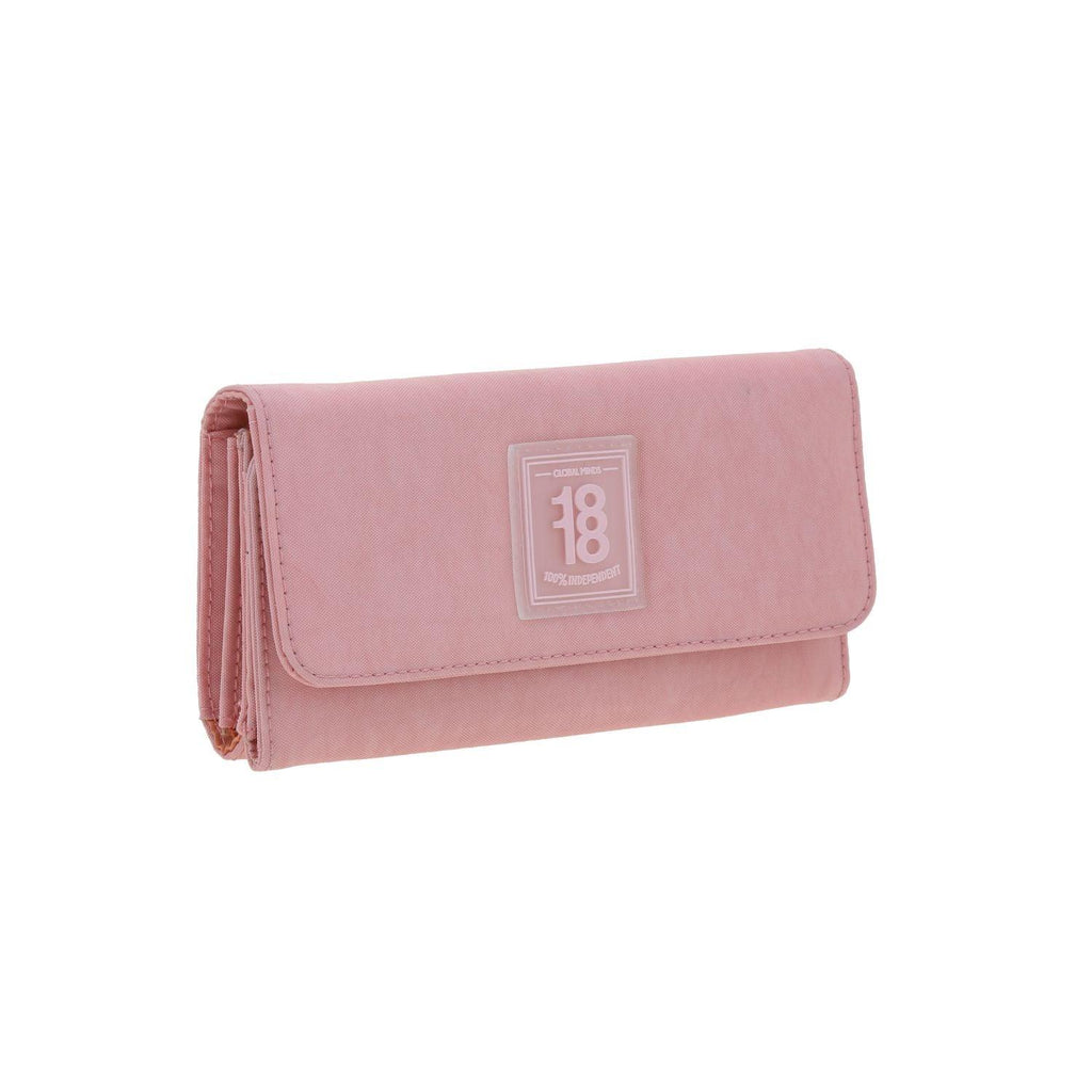 Cartera Rosa Para Mujer 1818 Zilp