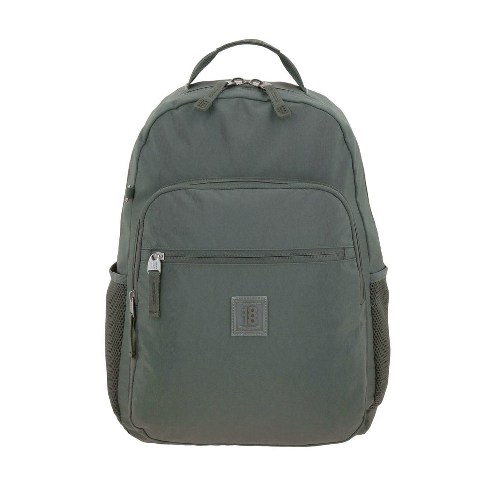 Mochila Gris Para Laptop 1818 Zilp