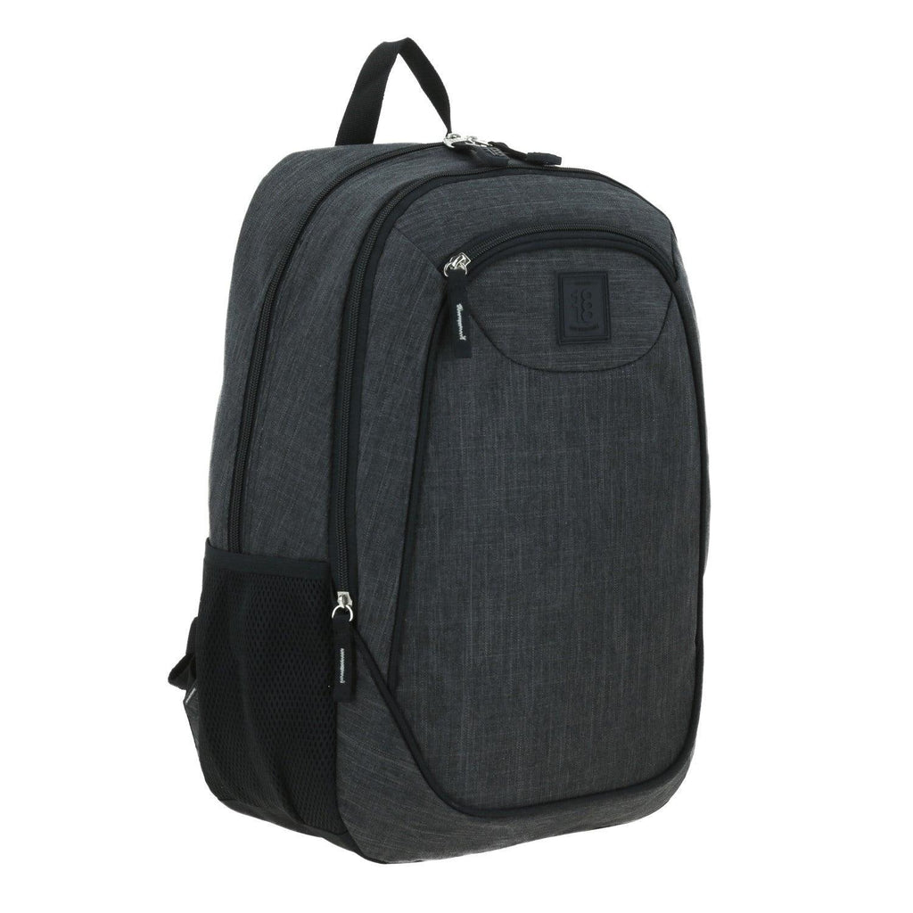 Mochila Negra Para Laptop 1818 Hop