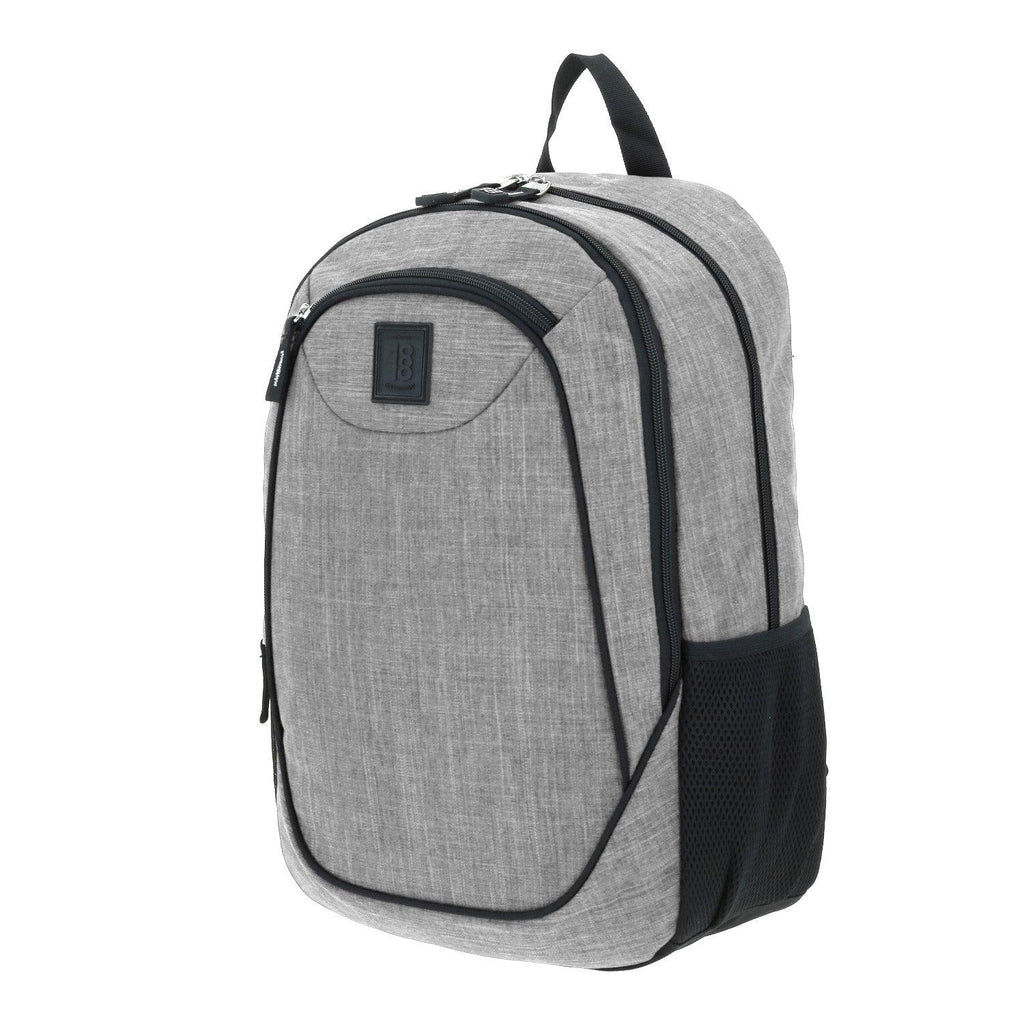 Mochila Gris Para Laptop 1818 Hop