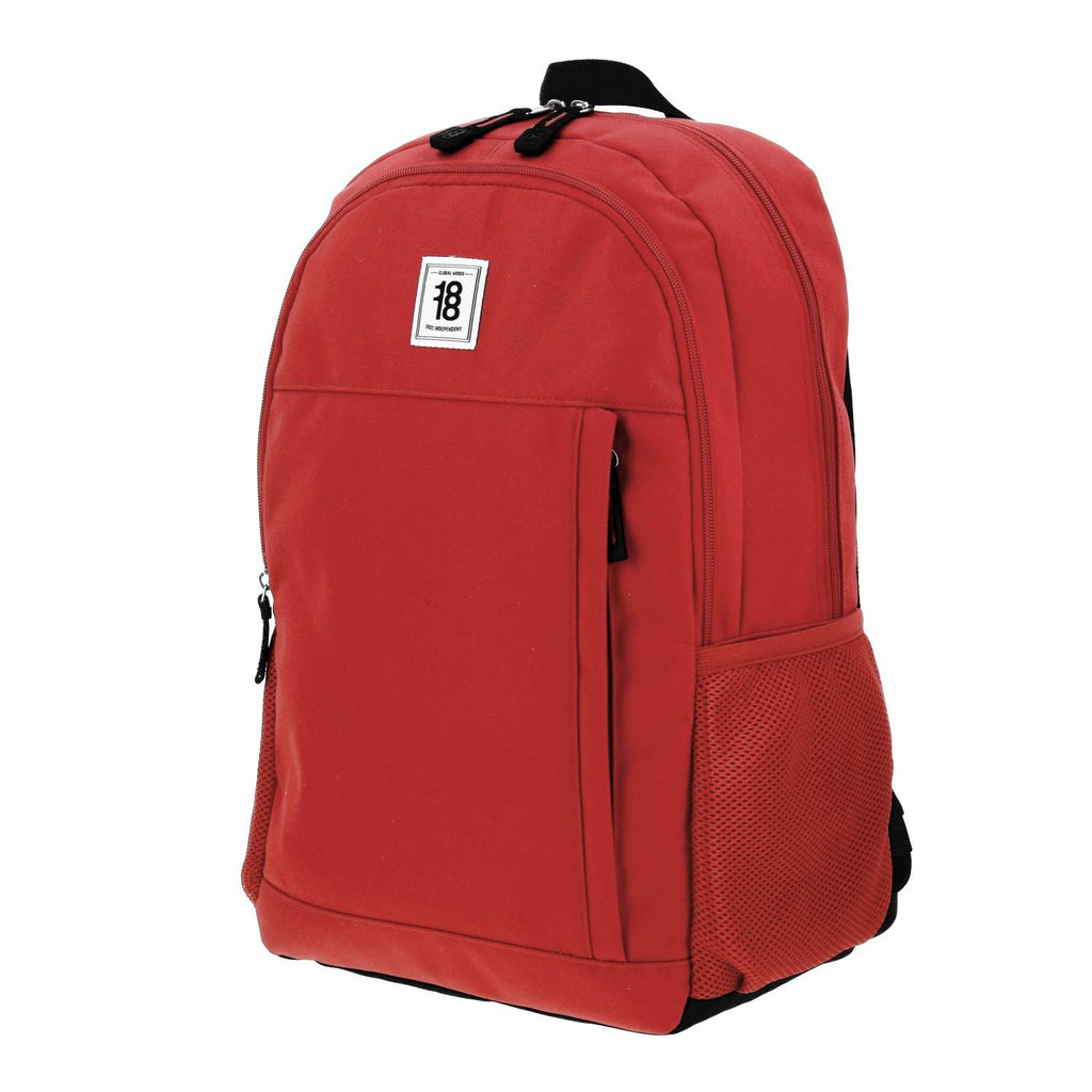 Mochila grande 1818 Unisex WYNN Rojo