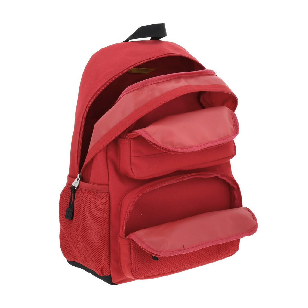 Mochila grande 1818 Unisex WYNN Rojo