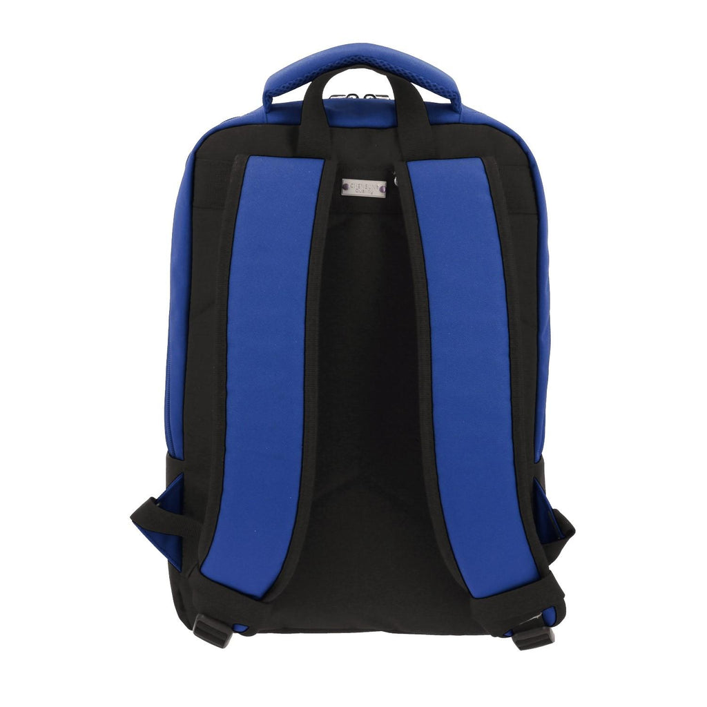 Mochila Grande 1818 Unisex Wynn Turquesa Con Porta Laptop De Hasta 15".