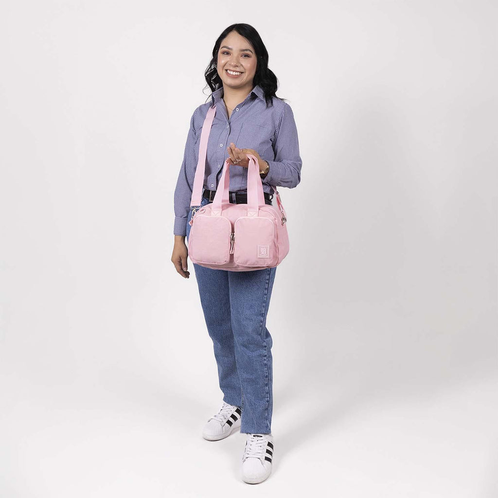 Bolso De Mano Rosa 1818 Zilp