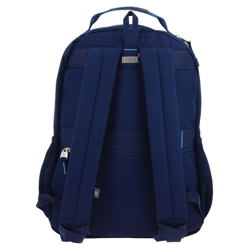 Mochila Azul Para Laptop 1818 Delic