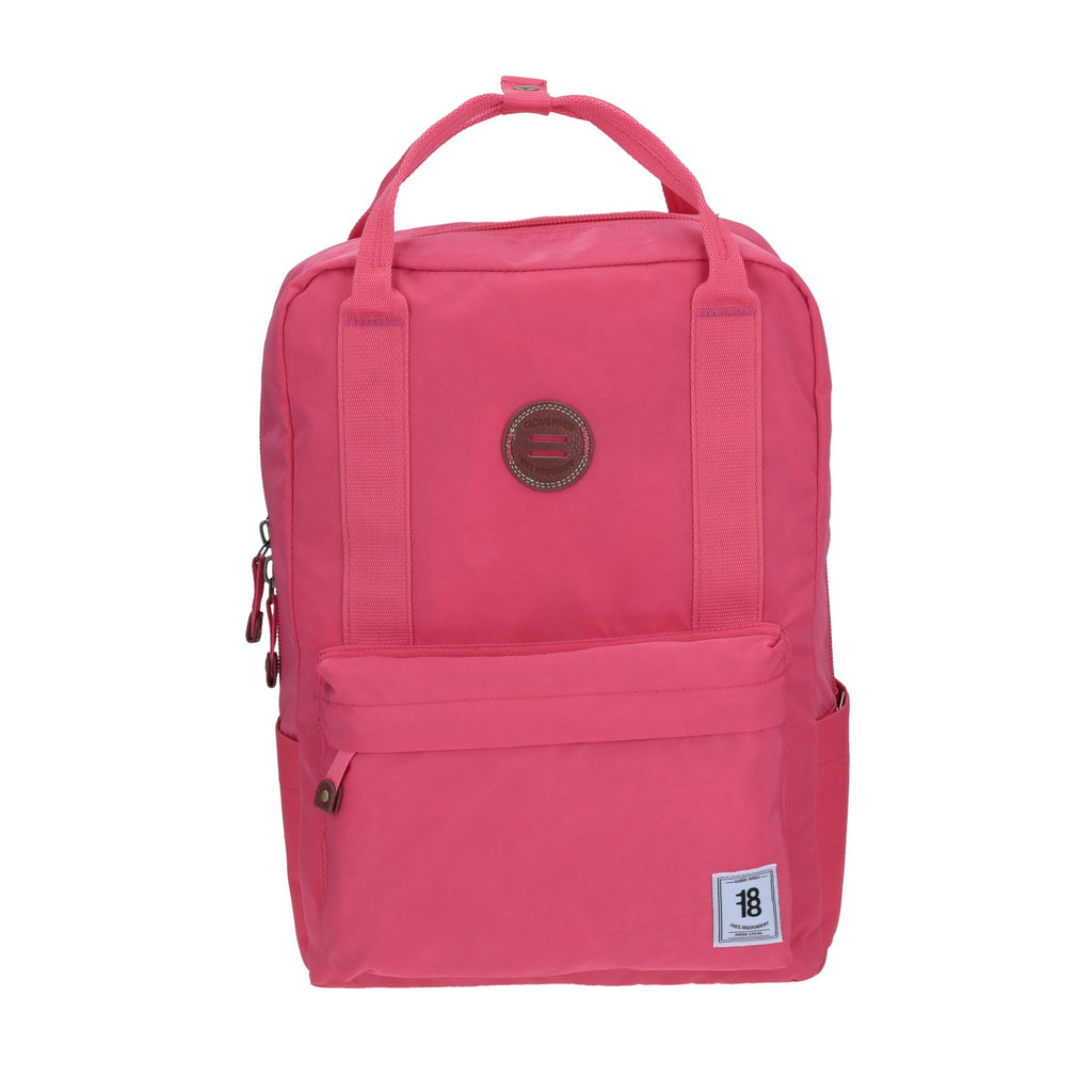 Tote-back pack sized rojo
