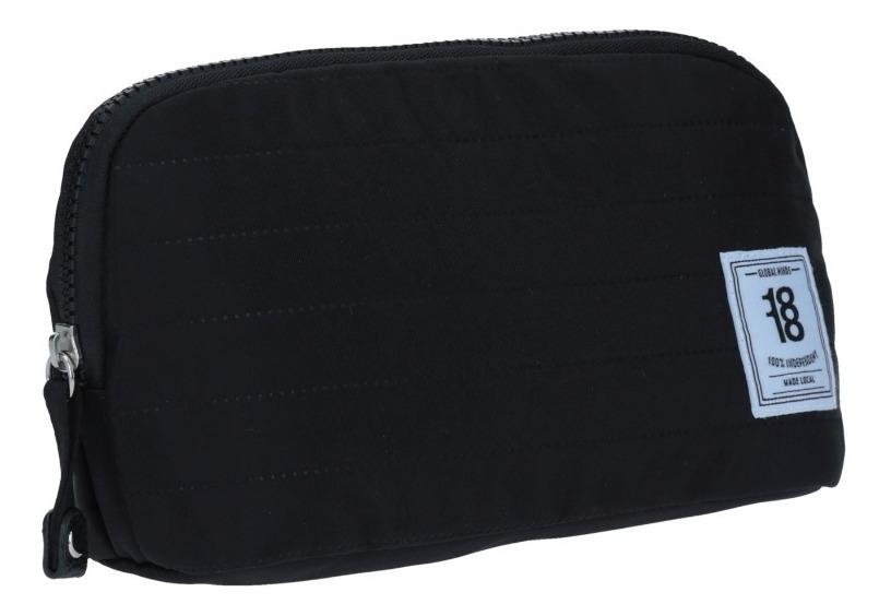 Cosmetiquera Chenson Negro 1818 Stong Un Compartimento