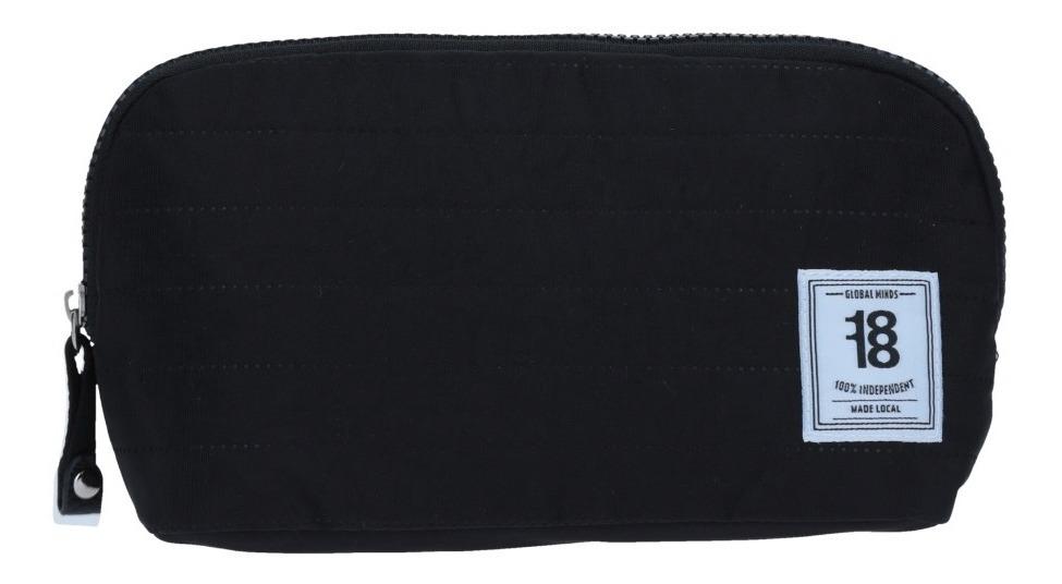 Cosmetiquera Chenson Negro 1818 Stong Un Compartimento